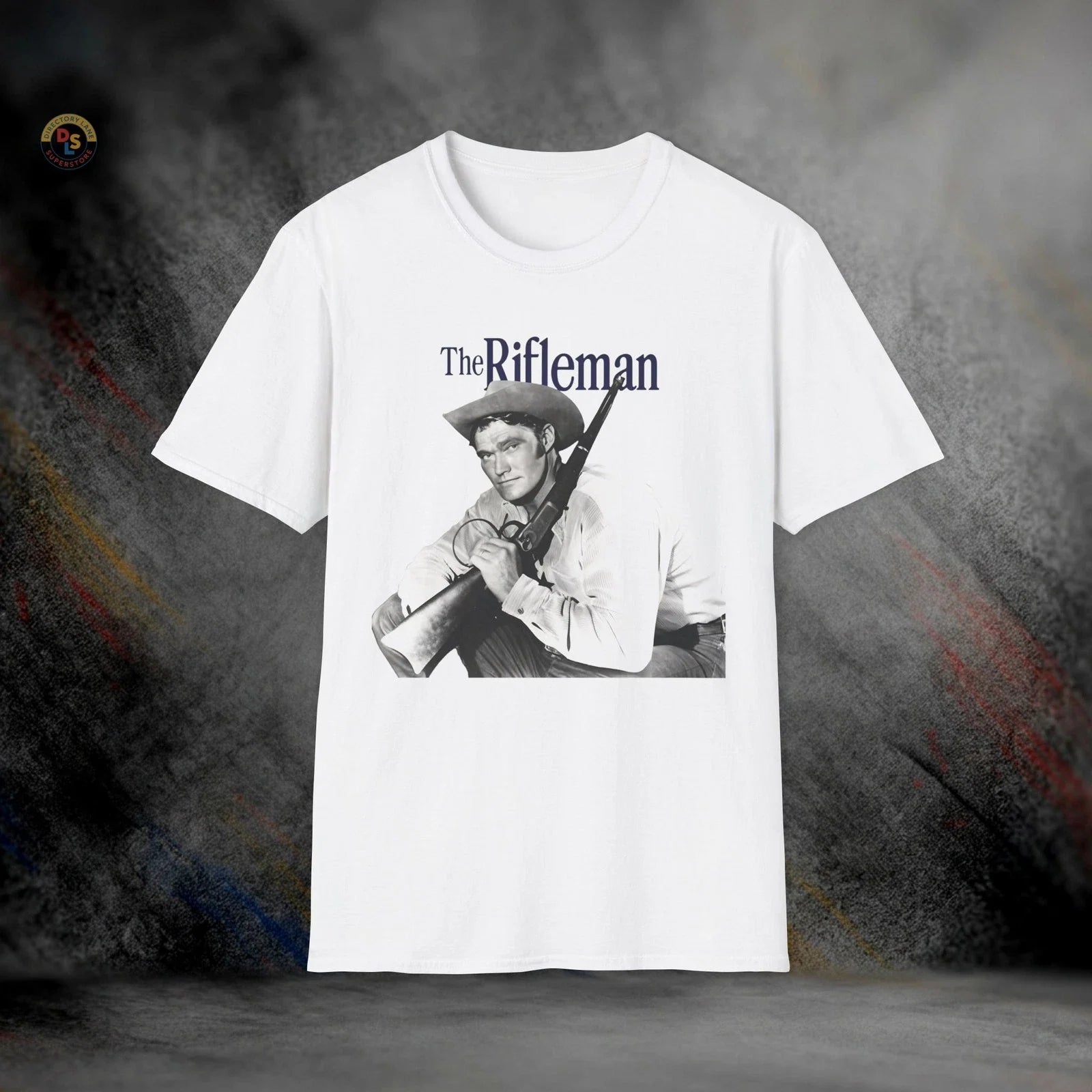 The Rifleman Classic TV Softstyle - Adult & Kids T-Shirts, Sweatshirts & Hoodies apparel design preview 1