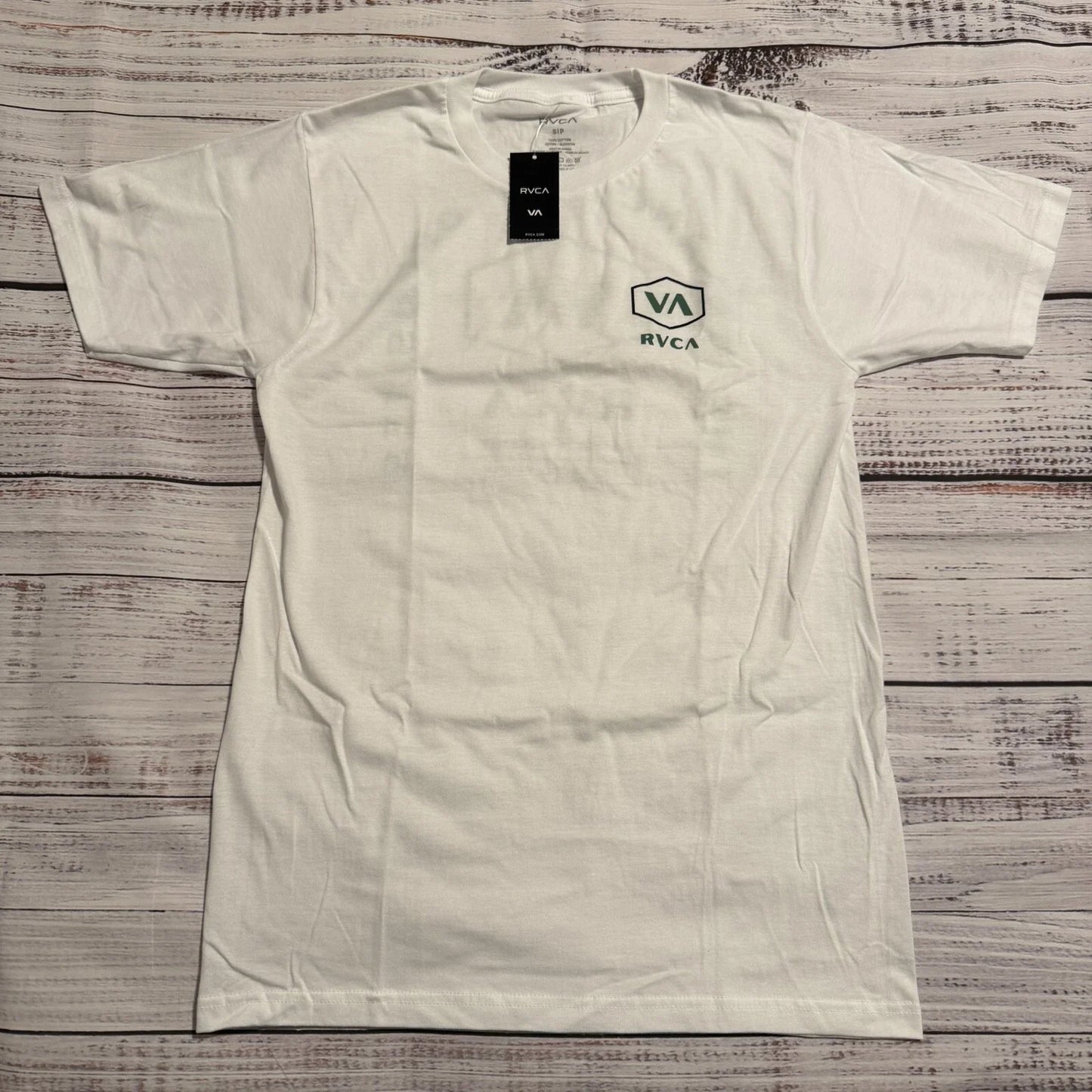 RVCA The Balance of Opposites Graphic White Men's - Adult & Kids T-Shirts, Sweatshirts & Hoodies apparel design preview 1