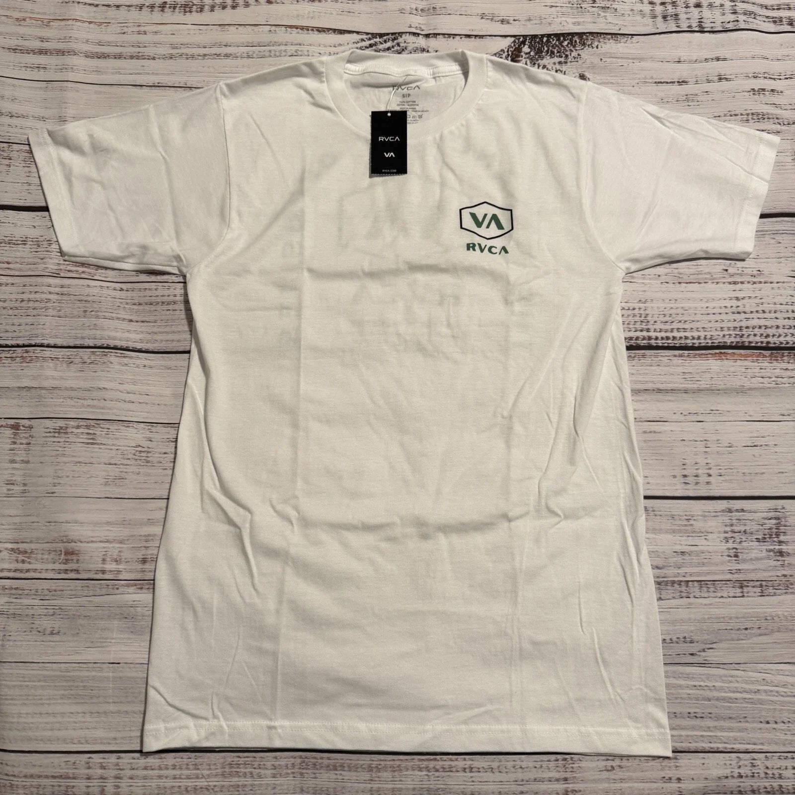 RVCA The Balance of Opposites Graphic White Men's - Adult & Kids T-Shirts, Sweatshirts & Hoodies apparel design preview 1