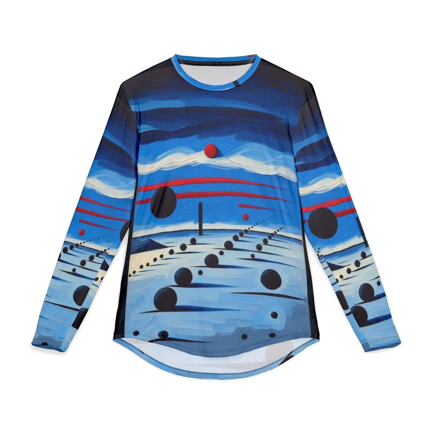 Surreal minimalist art designer summer UV Protection - Adult & Kids T-Shirts, Sweatshirts & Hoodies apparel design preview 1