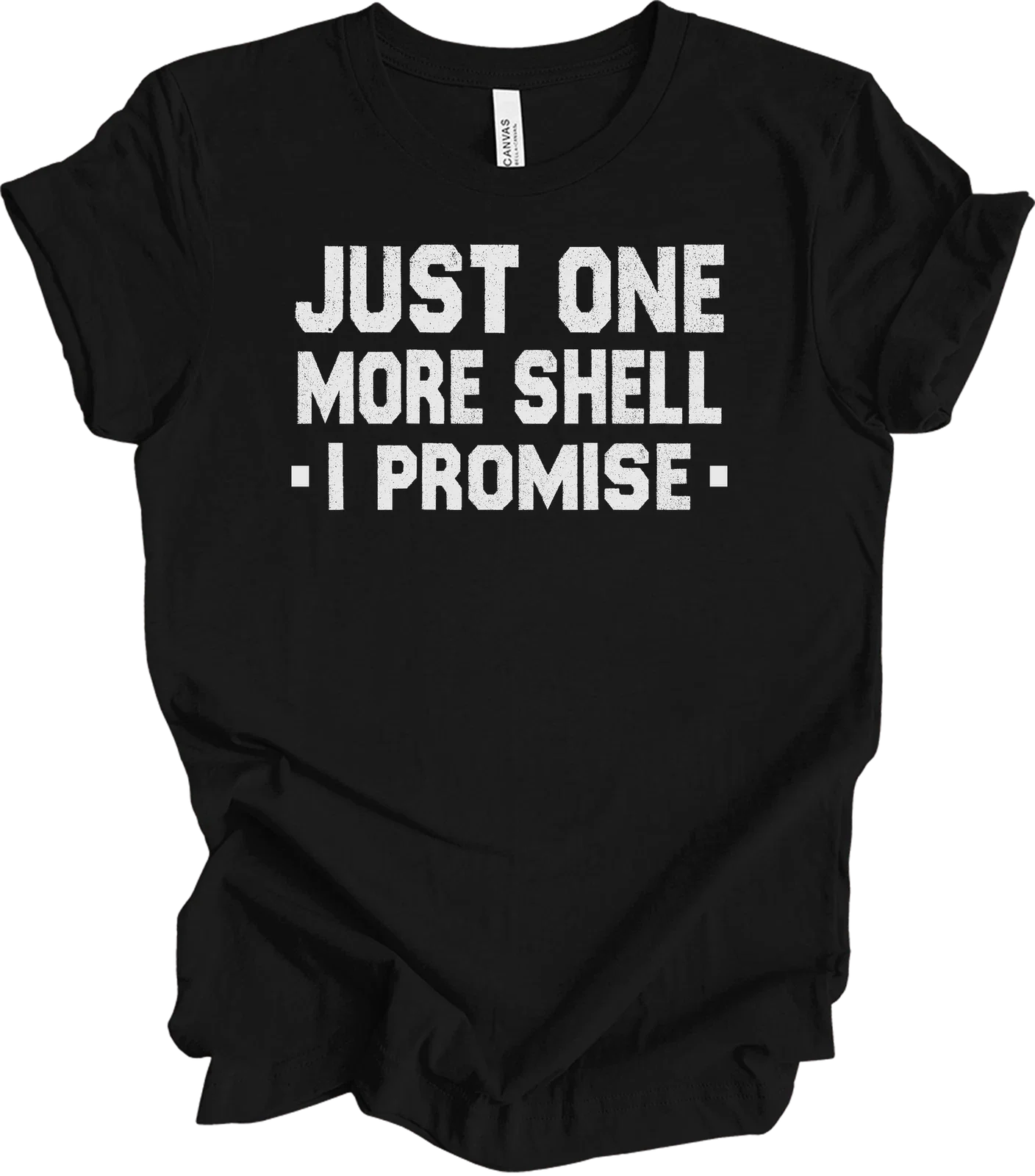 Just One More Shell I Promise Funny Seashell - Adult & Kids T-Shirts, Sweatshirts & Hoodies apparel design preview 1