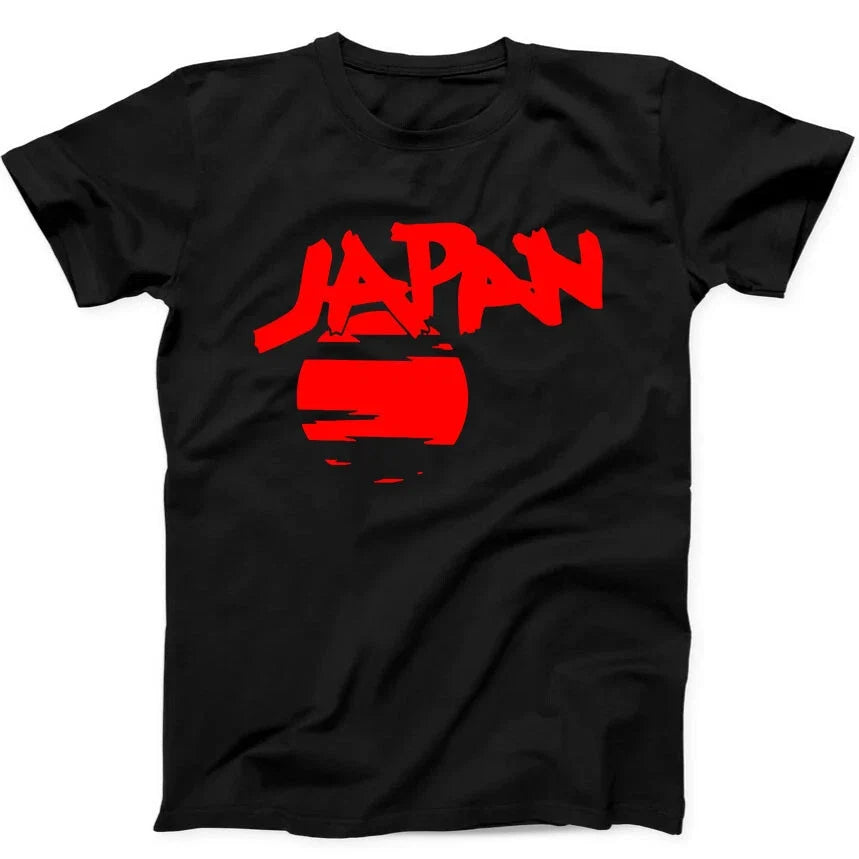 Japan New Wave Rock Pop Sylvian Music Gift 202 - Adult & Kids T-Shirts, Sweatshirts & Hoodies apparel design preview 1