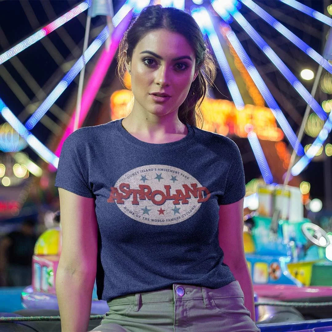 Astroland Amusement Park Coney Island Short-Sleeve - Adult & Kids T-Shirts, Sweatshirts & Hoodies apparel design preview 1