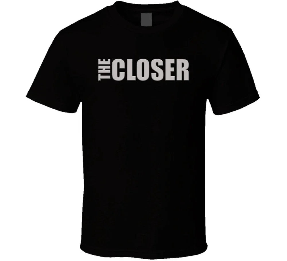 The Closer 2000s Tv Show Fan Logo - Adult & Kids T-Shirts, Sweatshirts & Hoodies apparel design preview 1