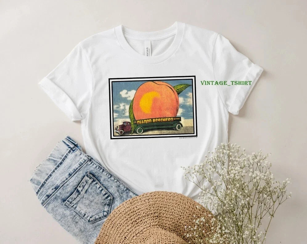 The Allman Brothers Band Eat a Peach Album Unisex - Adult & Kids T-Shirts, Sweatshirts & Hoodies apparel design preview 1