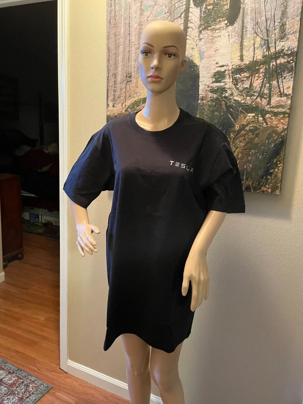 Black tesla new in bag. Last years uniform Multiple - Adult & Kids T-Shirts, Sweatshirts & Hoodies apparel design preview 1