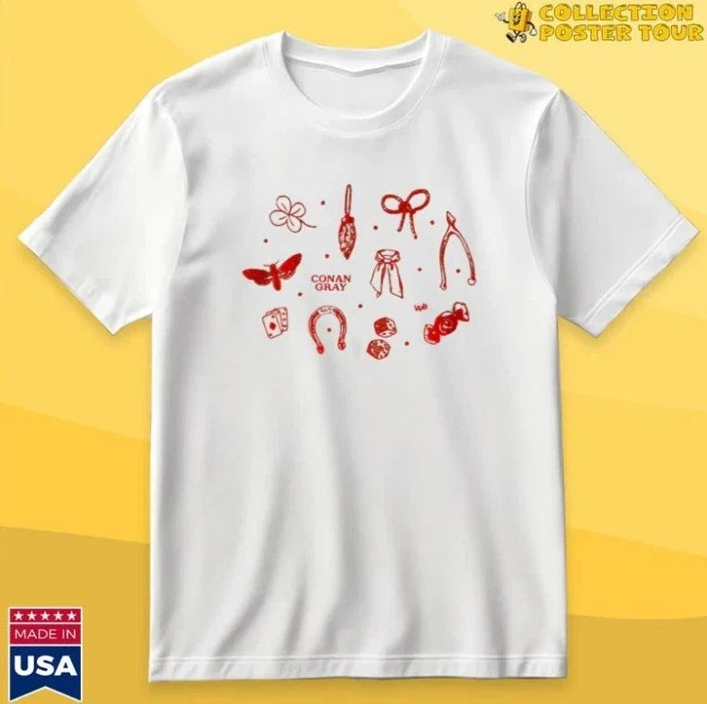 Conan Gray Knick-Knack 2025 Unisex Fan Gift S-5XL - Adult & Kids T-Shirts, Sweatshirts & Hoodies apparel design preview 1