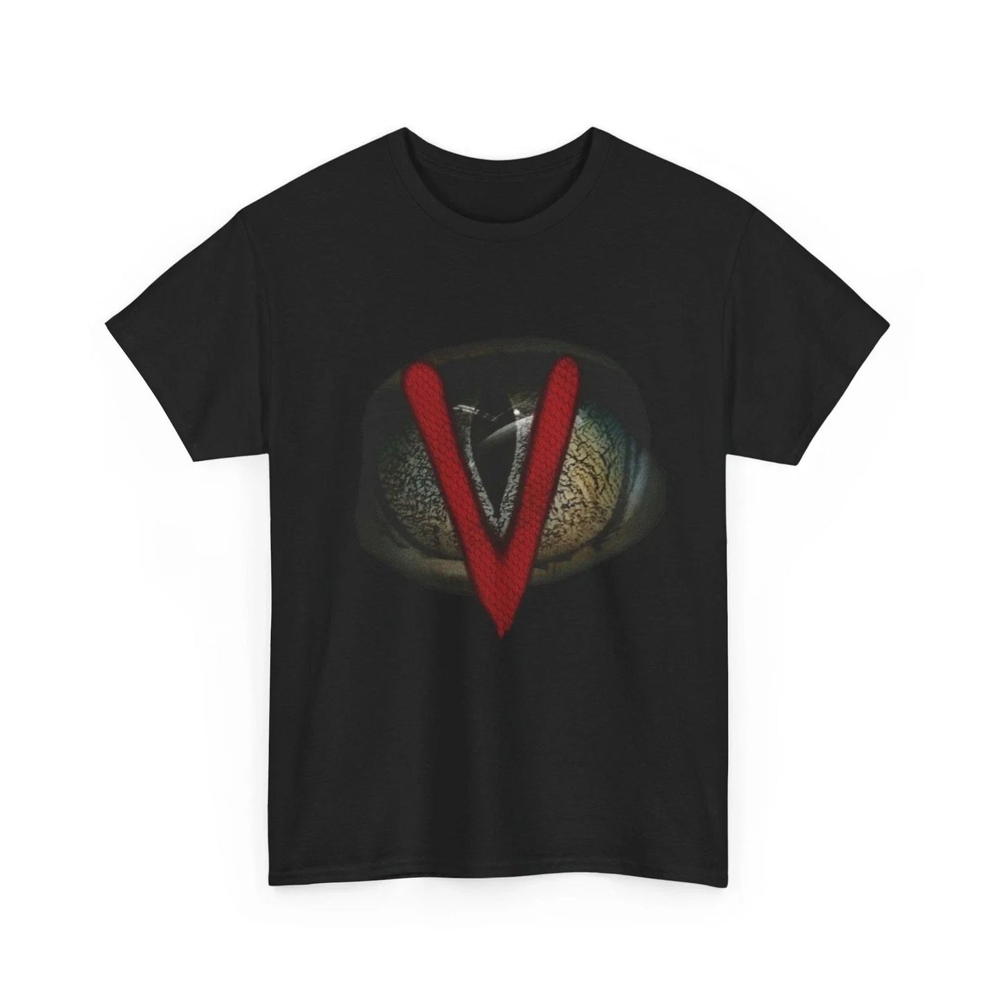 Reptilian Alien V The Visitors 80's TV Series Retro - Adult & Kids T-Shirts, Sweatshirts & Hoodies apparel design preview 1