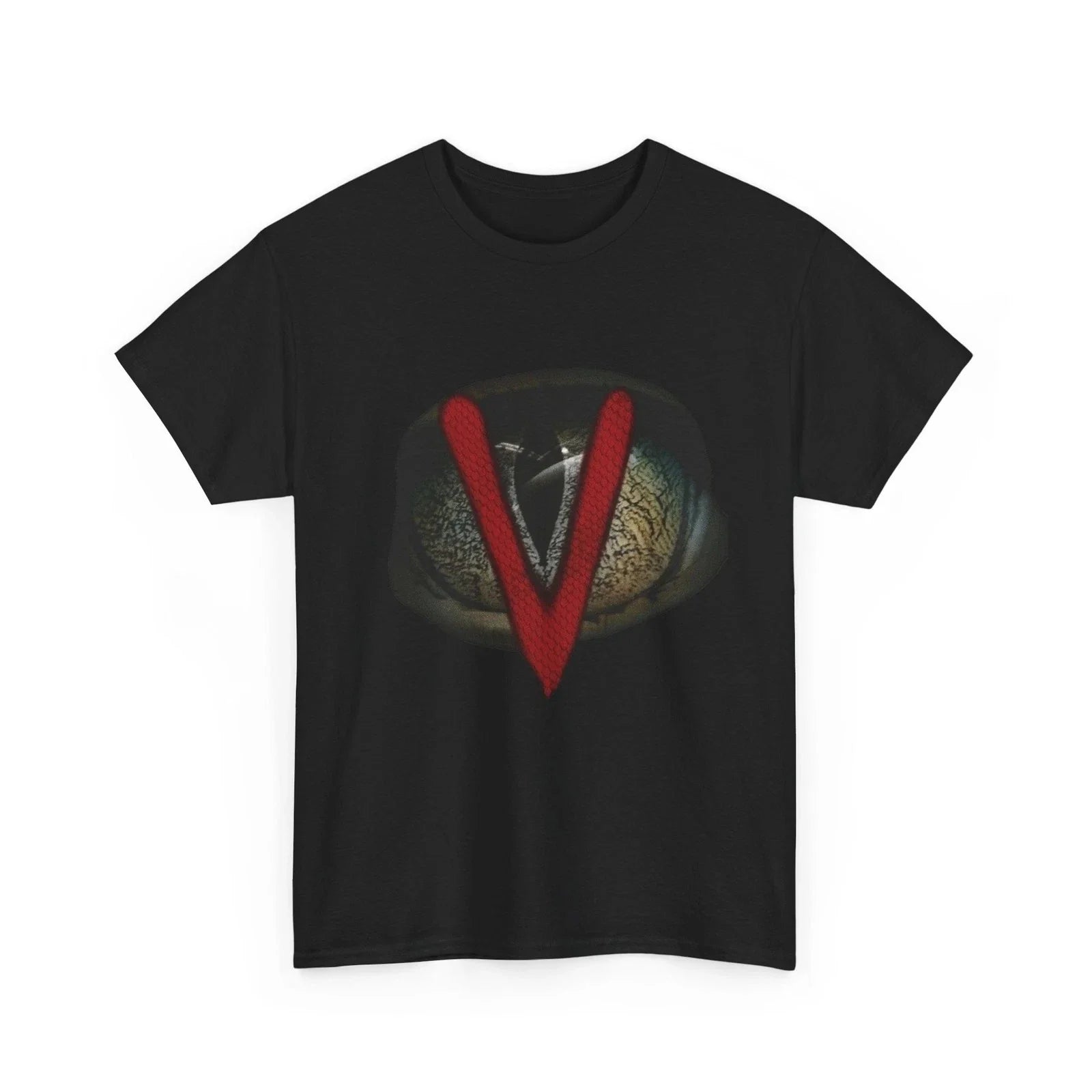 Reptilian Alien V The Visitors 80's TV Series Retro - Adult & Kids T-Shirts, Sweatshirts & Hoodies apparel design preview 1
