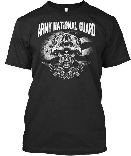 Army National Guard Made in the USA Size S to 5XL - Adult & Kids T-Shirts, Sweatshirts & Hoodies apparel design preview 1