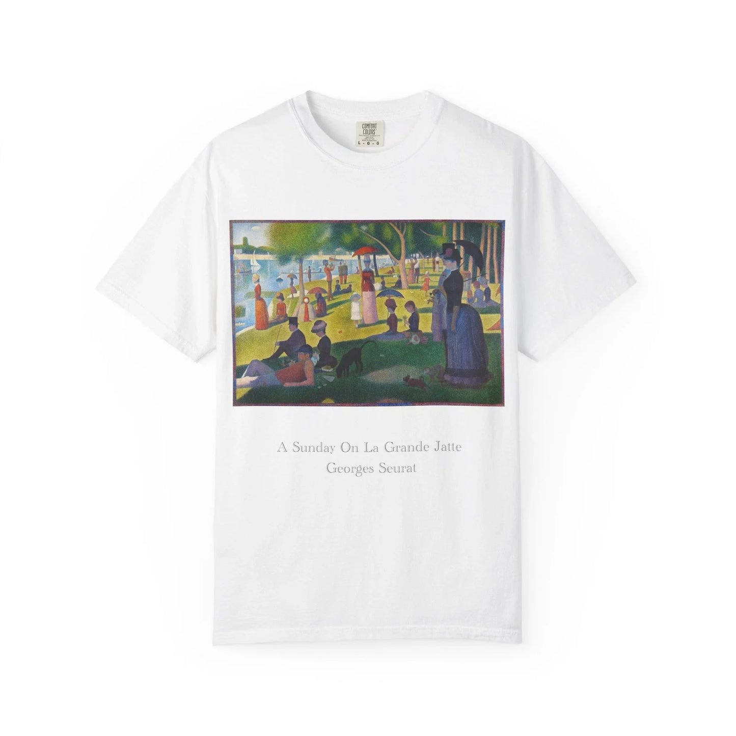 A Sunday On La Grande Jatte Georges Seurat ,Casual - Adult & Kids T-Shirts, Sweatshirts & Hoodies apparel design preview 1