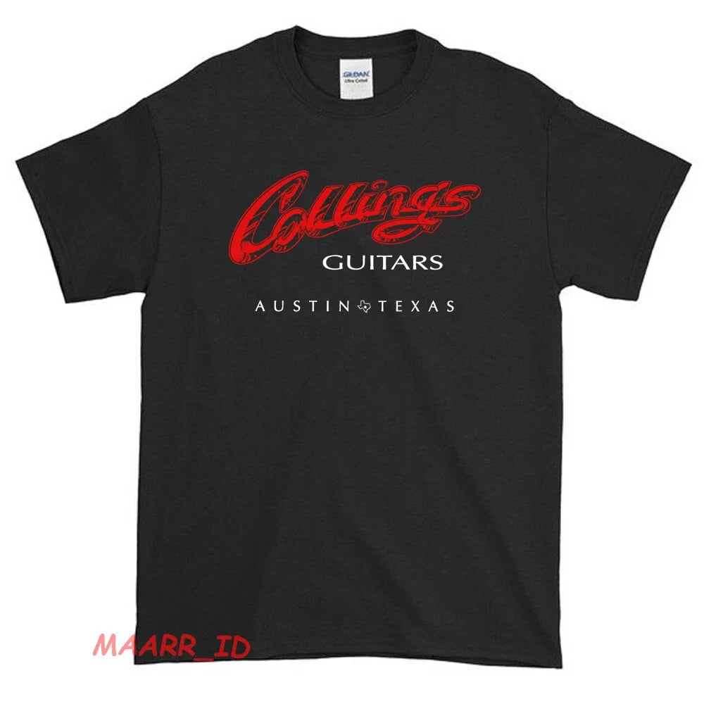Collings guitar Originally created Logo American - Adult & Kids T-Shirts, Sweatshirts & Hoodies apparel design preview 1