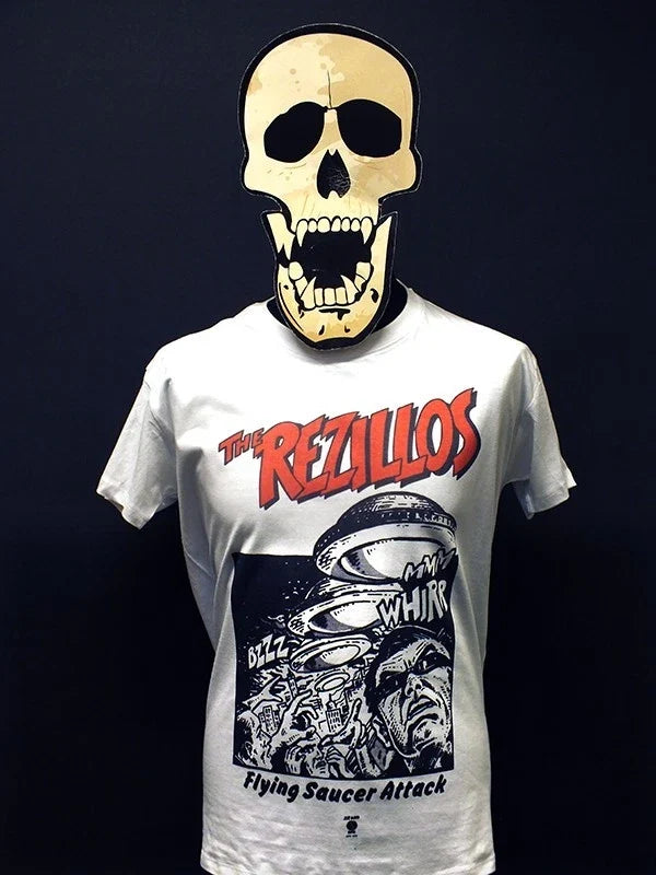 The Rezillos Flying Saucer Attack - Adult & Kids T-Shirts, Sweatshirts & Hoodies apparel design preview 1