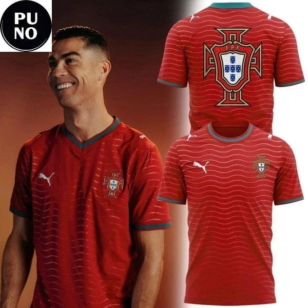 Portugal 2026 World Cup Home Red Gift For Fan Men All - Adult & Kids T-Shirts, Sweatshirts & Hoodies apparel design preview 1