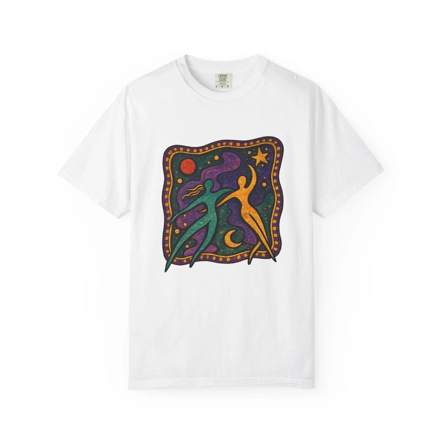 Global Village Coffeehouse Aesthetic, 90s cafe, 2000s - Adult & Kids T-Shirts, Sweatshirts & Hoodies apparel design preview 1
