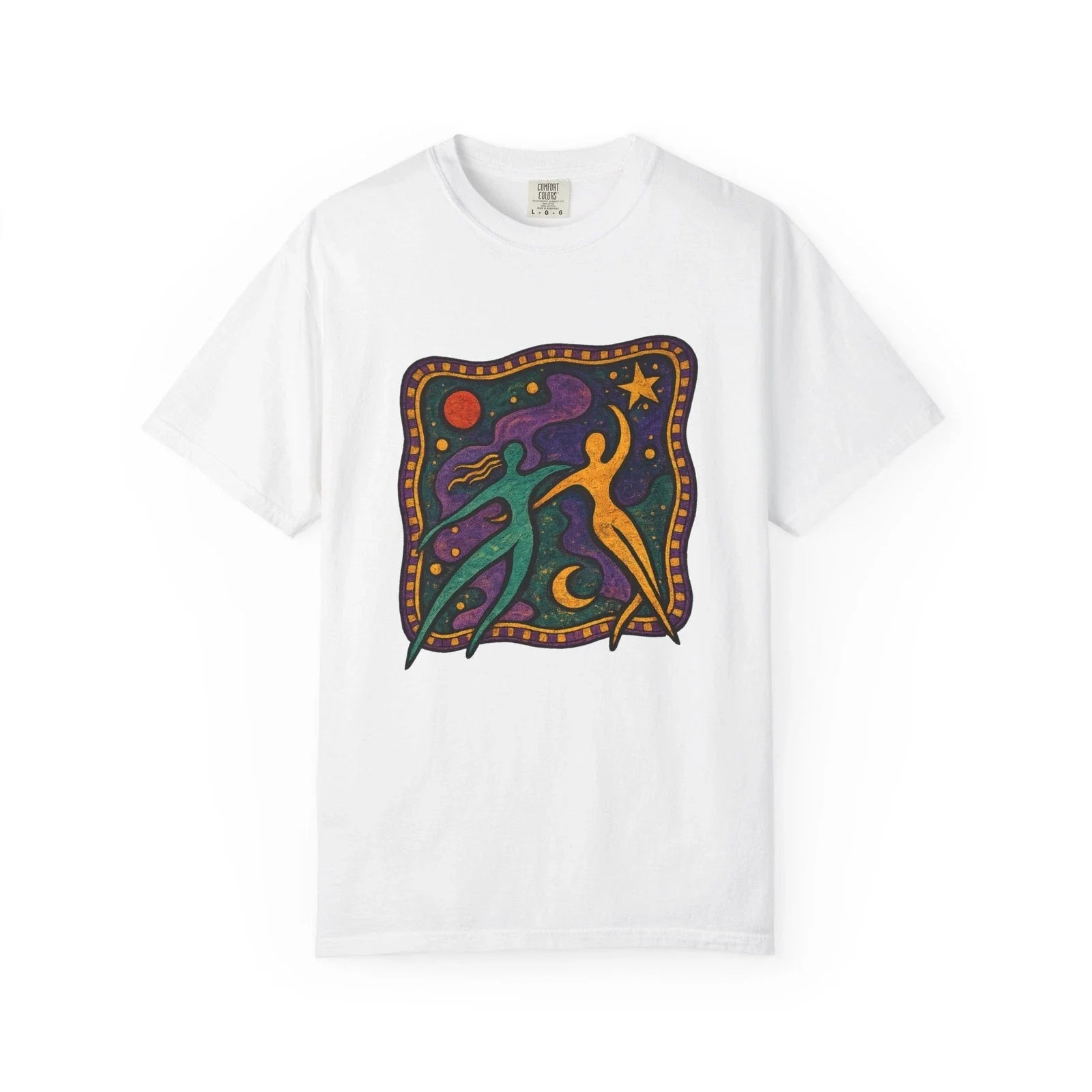 Global Village Coffeehouse Aesthetic, 90s cafe, 2000s - Adult & Kids T-Shirts, Sweatshirts & Hoodies apparel design preview 1