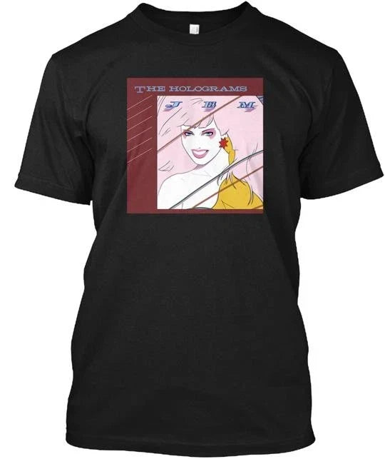 Jem And The Holograms Albums Cover Made in USA Size S - Adult & Kids T-Shirts, Sweatshirts & Hoodies apparel design preview 1