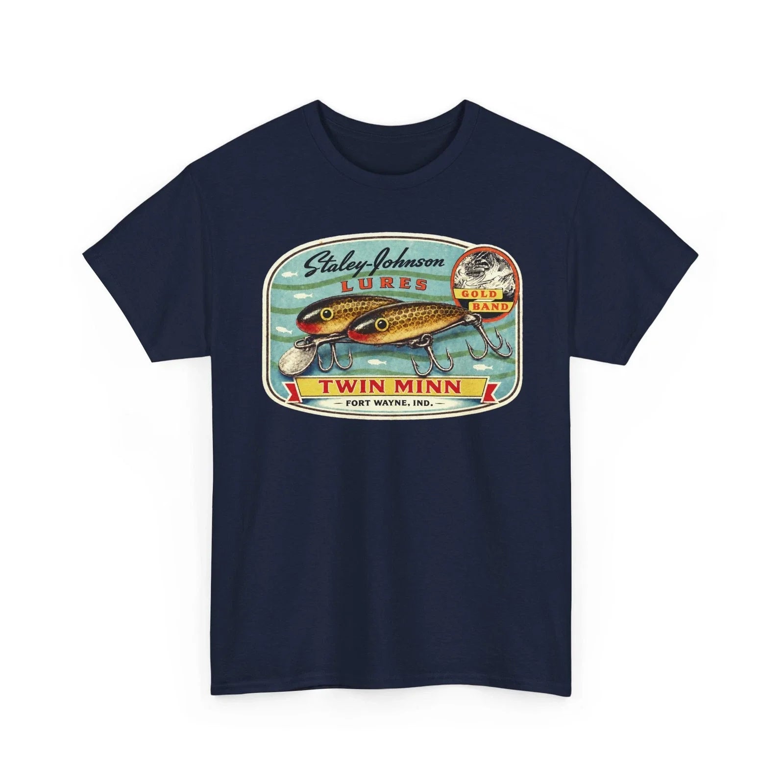 Staley-Johnson Twin Minn Gold Band Fort Wayne IN - Adult & Kids T-Shirts, Sweatshirts & Hoodies apparel design preview 1
