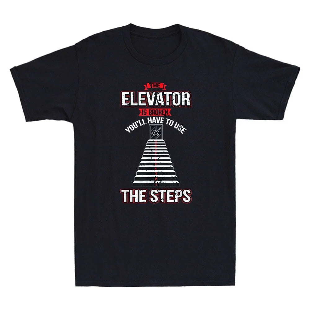 AA NA Anonymous 12 Step Recovery Narcotics Sober - Adult & Kids T-Shirts, Sweatshirts & Hoodies apparel design preview 1