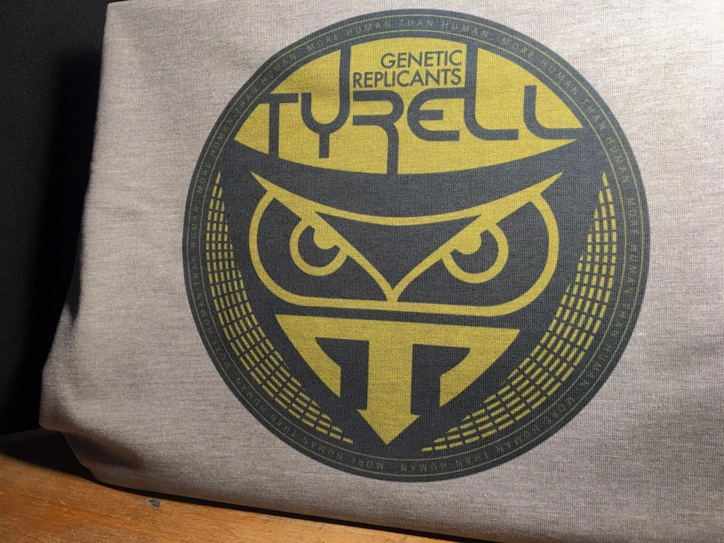 Blade Runner Tyrell Corporation Rebranding by Rev - Adult & Kids T-Shirts, Sweatshirts & Hoodies apparel design preview 1