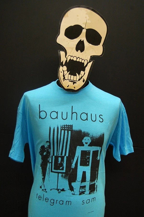 Bauhaus Telegram Sam - Adult & Kids T-Shirts, Sweatshirts & Hoodies apparel design preview 1