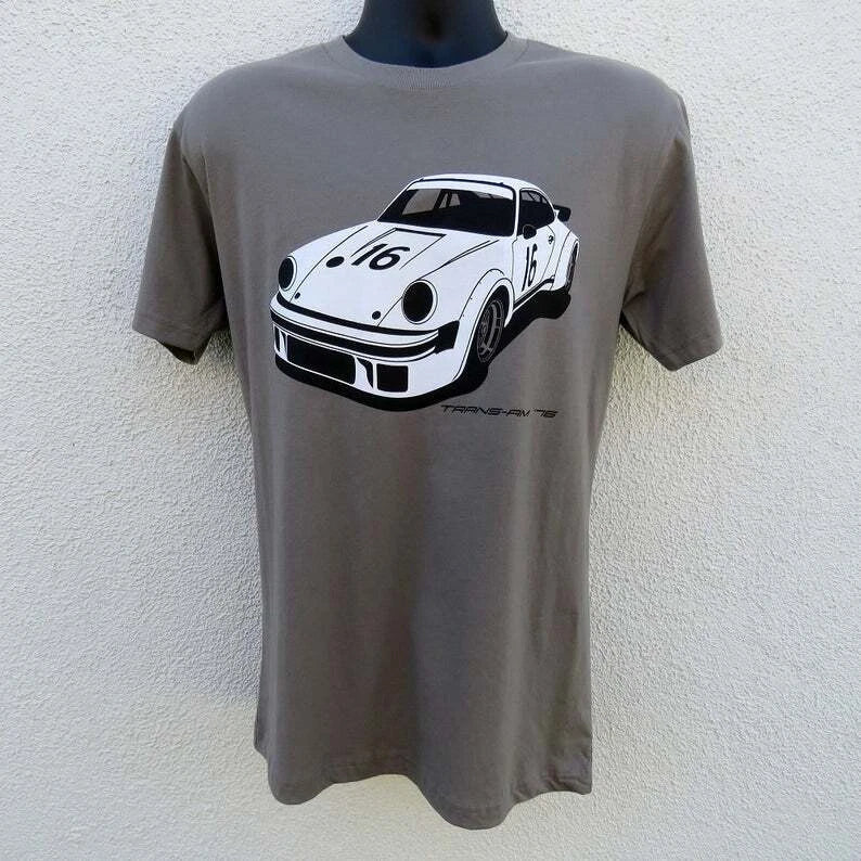934 Turbo RSR 1976 Trans Am Champion Racing George - Adult & Kids T-Shirts, Sweatshirts & Hoodies apparel design preview 1