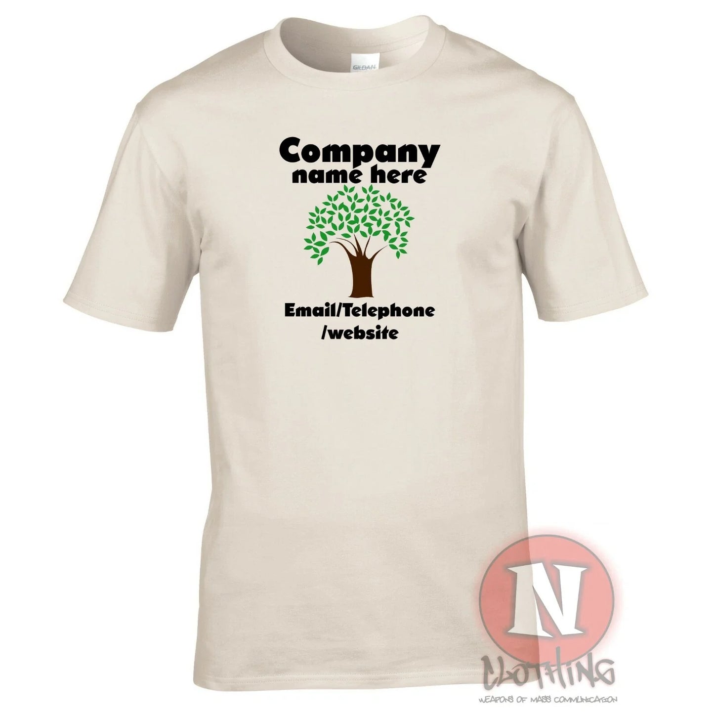 Arborist Tree surgeon custom personalise gardening - Adult & Kids T-Shirts, Sweatshirts & Hoodies apparel design preview 1