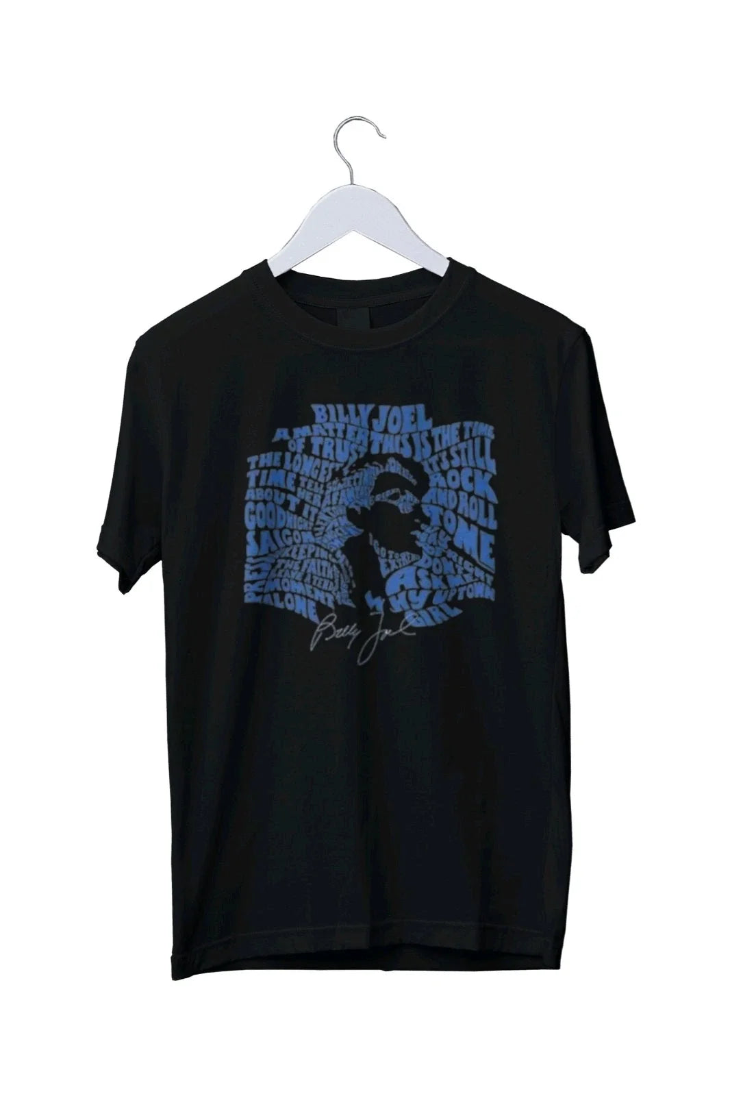 Billy Joel All The Songs Graphic Mens S M L XL 2 3 4 - Adult & Kids T-Shirts, Sweatshirts & Hoodies apparel design preview 1