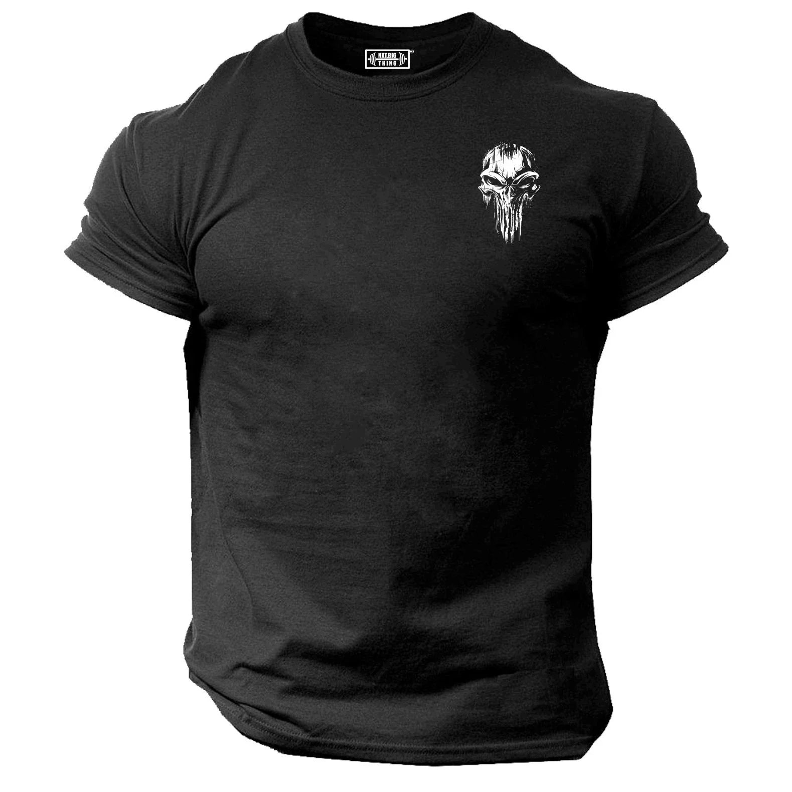Skull Pocket Gym Clothing Bodybuilding Training - Adult & Kids T-Shirts, Sweatshirts & Hoodies apparel design preview 1