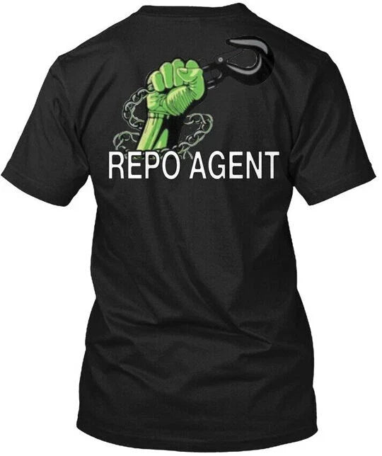 Repo Agent 01 Made in the USA Size S to 5XL - Adult & Kids T-Shirts, Sweatshirts & Hoodies apparel design preview 1