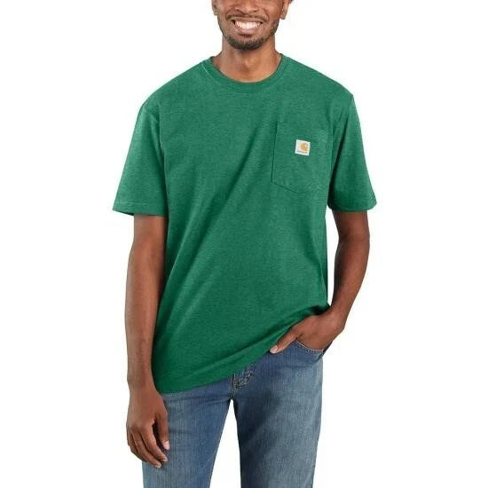 Carhartt Men's K87 Loose Fit Workwear Short Sleeve- - Adult & Kids T-Shirts, Sweatshirts & Hoodies apparel design preview 1