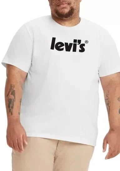 LEVI'S MEN'S WHITE S/S SZ: 6XL 6X NWT - Adult & Kids T-Shirts, Sweatshirts & Hoodies apparel design preview 1