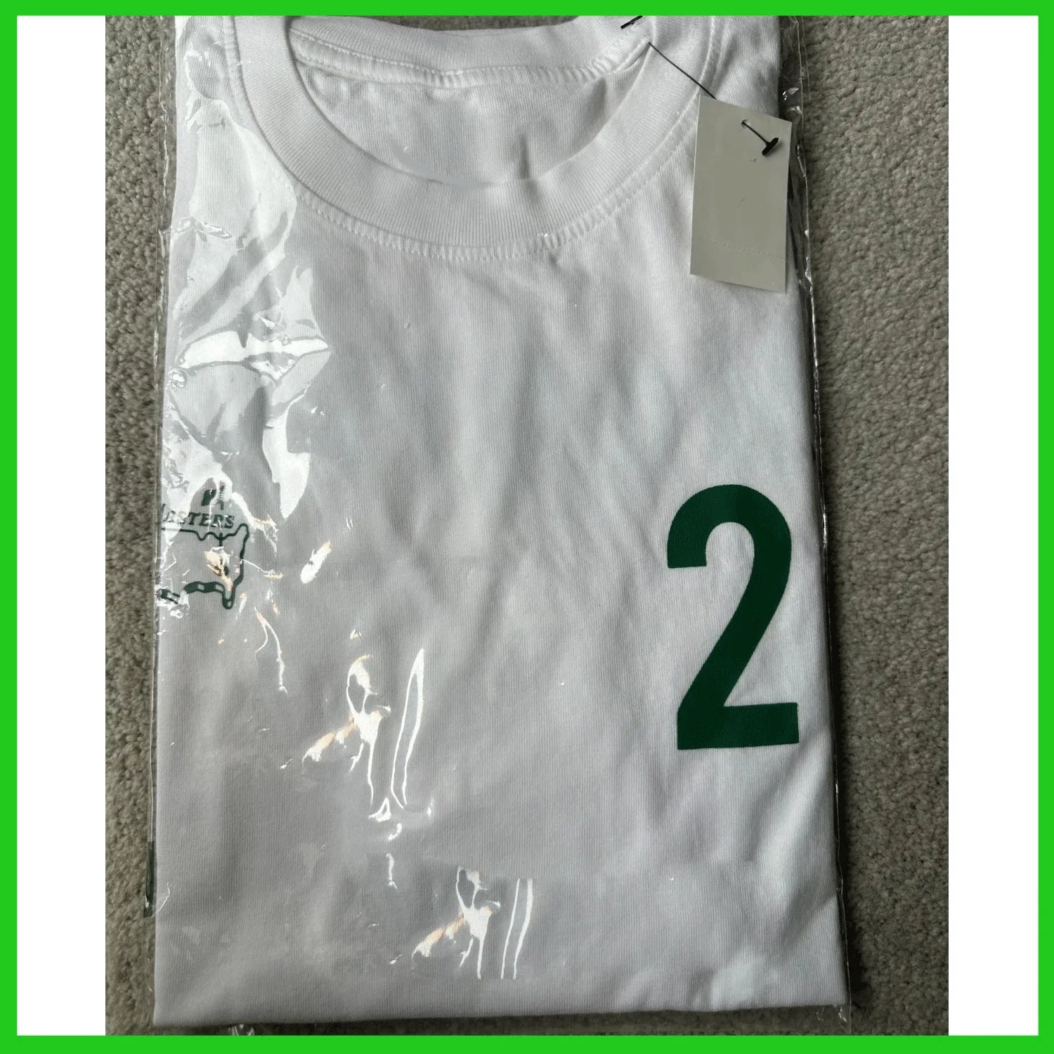 FAST SHIP 2026 Masters Augusta National Caddie Golf - Adult & Kids T-Shirts, Sweatshirts & Hoodies apparel design preview 1