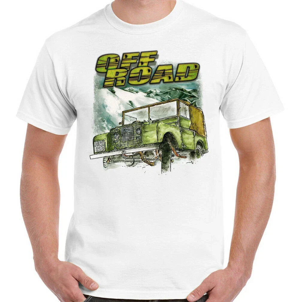 4x4 Off Road Mens Funny 110 90 SVX Land Roading Top - Adult & Kids T-Shirts, Sweatshirts & Hoodies apparel design preview 1