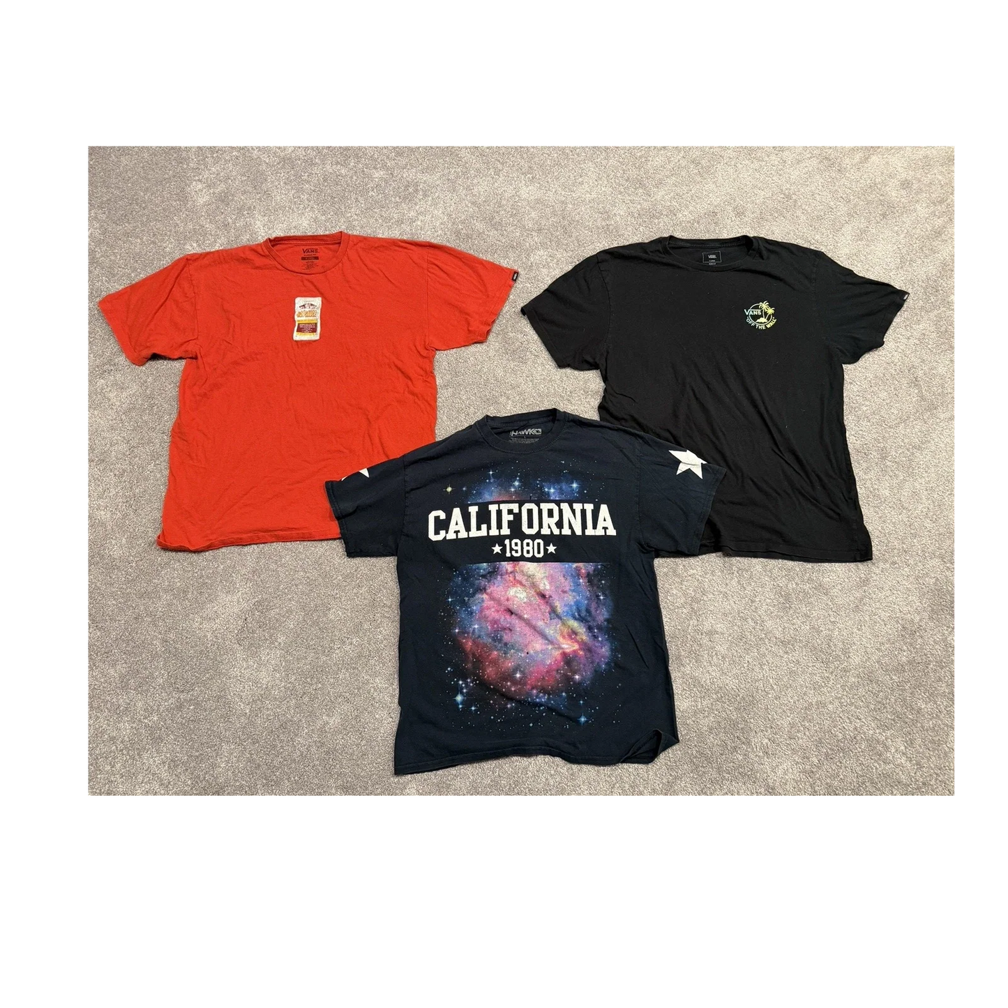 Vans Tony Hawk Graphic Logo Crew Neck Short Sleeve - Adult & Kids T-Shirts, Sweatshirts & Hoodies apparel design preview 1