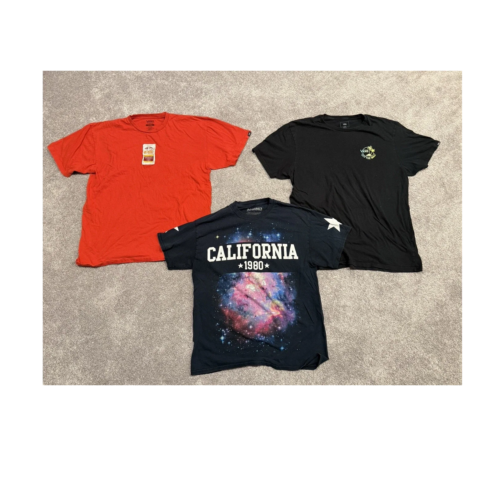 Vans Tony Hawk Graphic Logo Crew Neck Short Sleeve - Adult & Kids T-Shirts, Sweatshirts & Hoodies apparel design preview 1