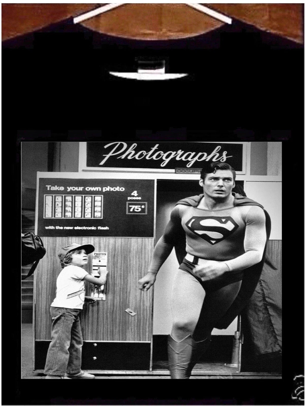 Superman Christopher Reeves 1978 - Adult & Kids T-Shirts, Sweatshirts & Hoodies apparel design preview 1