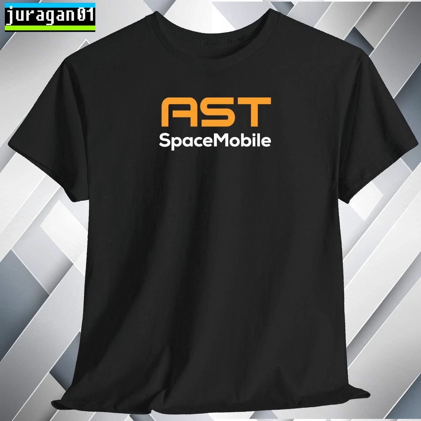 AST SpaceMobile Network Black Navy White Grey Red - Adult & Kids T-Shirts, Sweatshirts & Hoodies apparel design preview 1