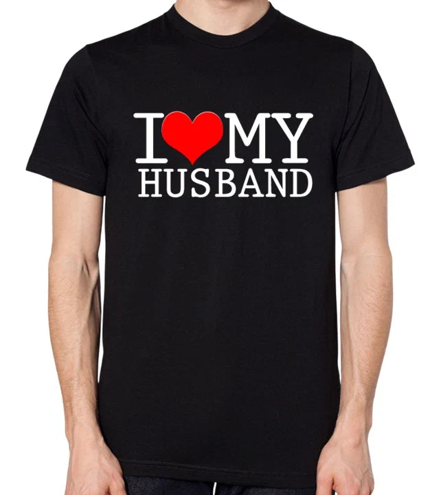 I Love My Husband Men Women Gift Unisex Top - Adult & Kids T-Shirts, Sweatshirts & Hoodies apparel design preview 1