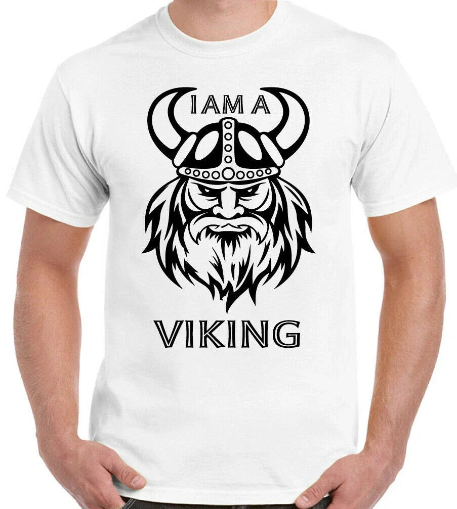 VIKING I Am A Mens Funny Warrior Norse Nord Norway - Adult & Kids T-Shirts, Sweatshirts & Hoodies apparel design preview 1