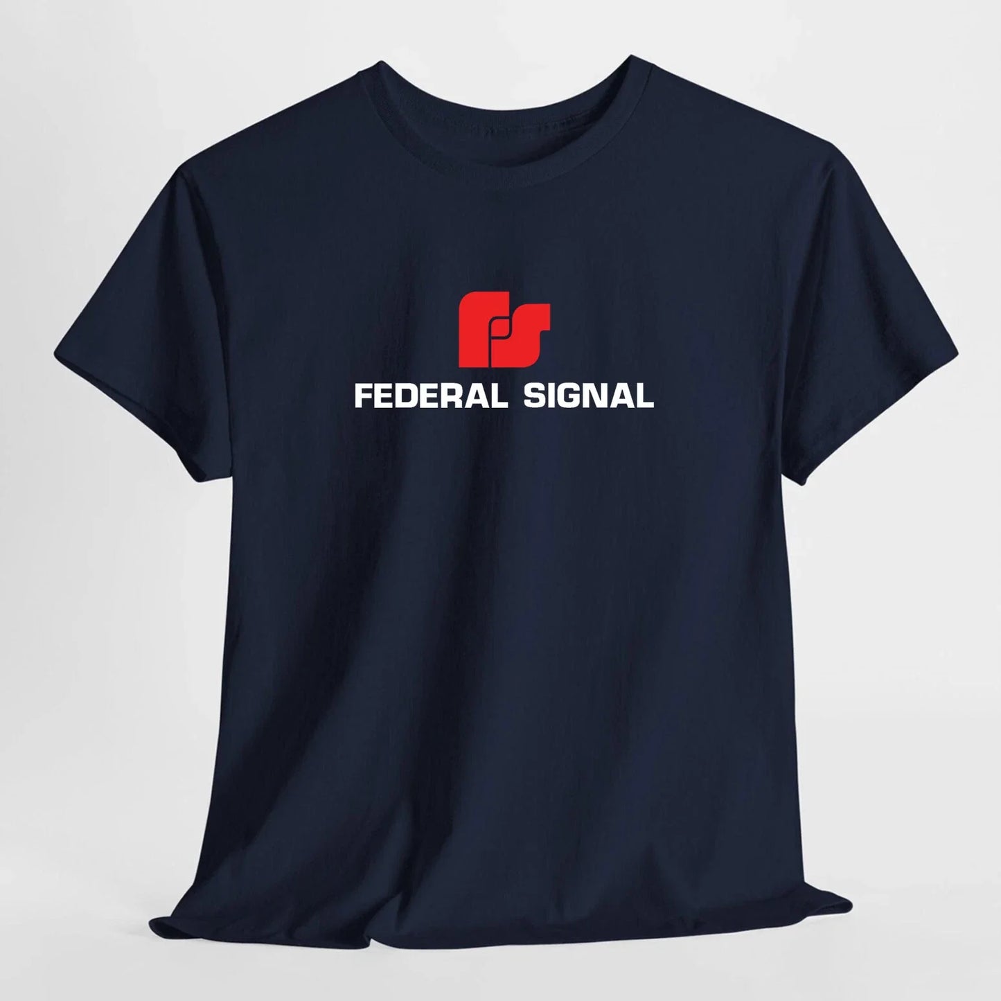 Federal Signal Logo Many Colors Size S to 5XL Made in - Adult & Kids T-Shirts, Sweatshirts & Hoodies apparel design preview 1
