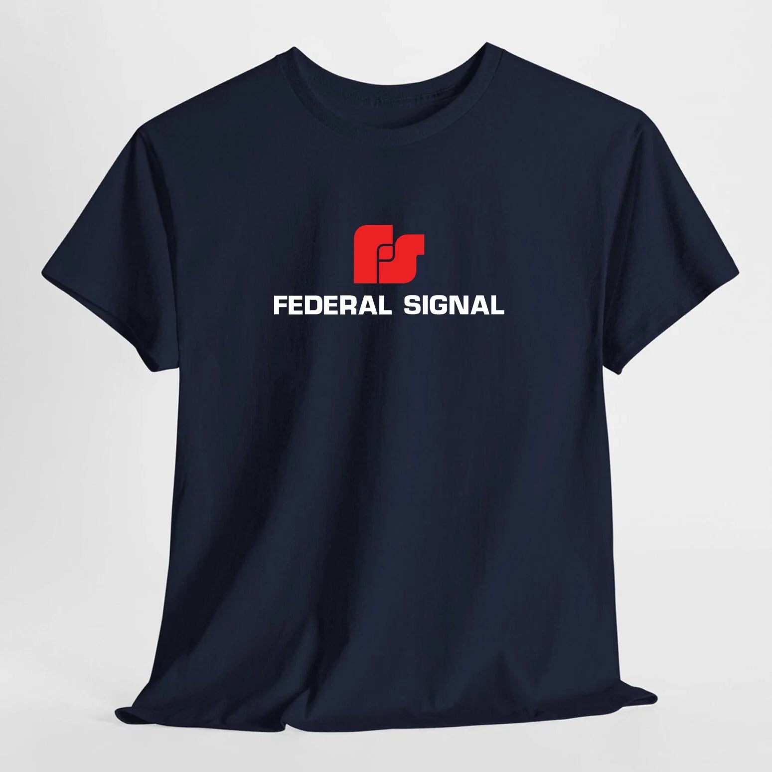 Federal Signal Logo Many Colors Size S to 5XL Made in - Adult & Kids T-Shirts, Sweatshirts & Hoodies apparel design preview 1