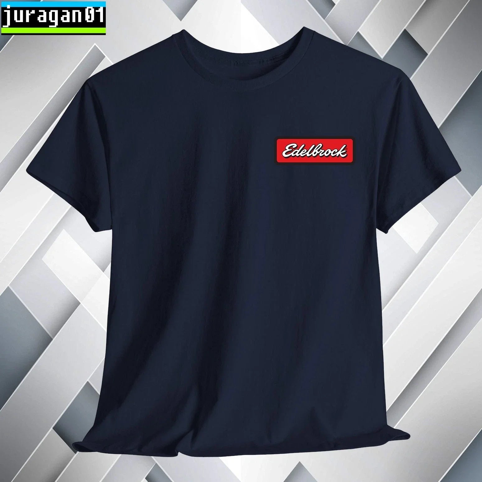 Edelbrock Performer Series Logo Many Colors Size S to - Adult & Kids T-Shirts, Sweatshirts & Hoodies apparel design preview 1