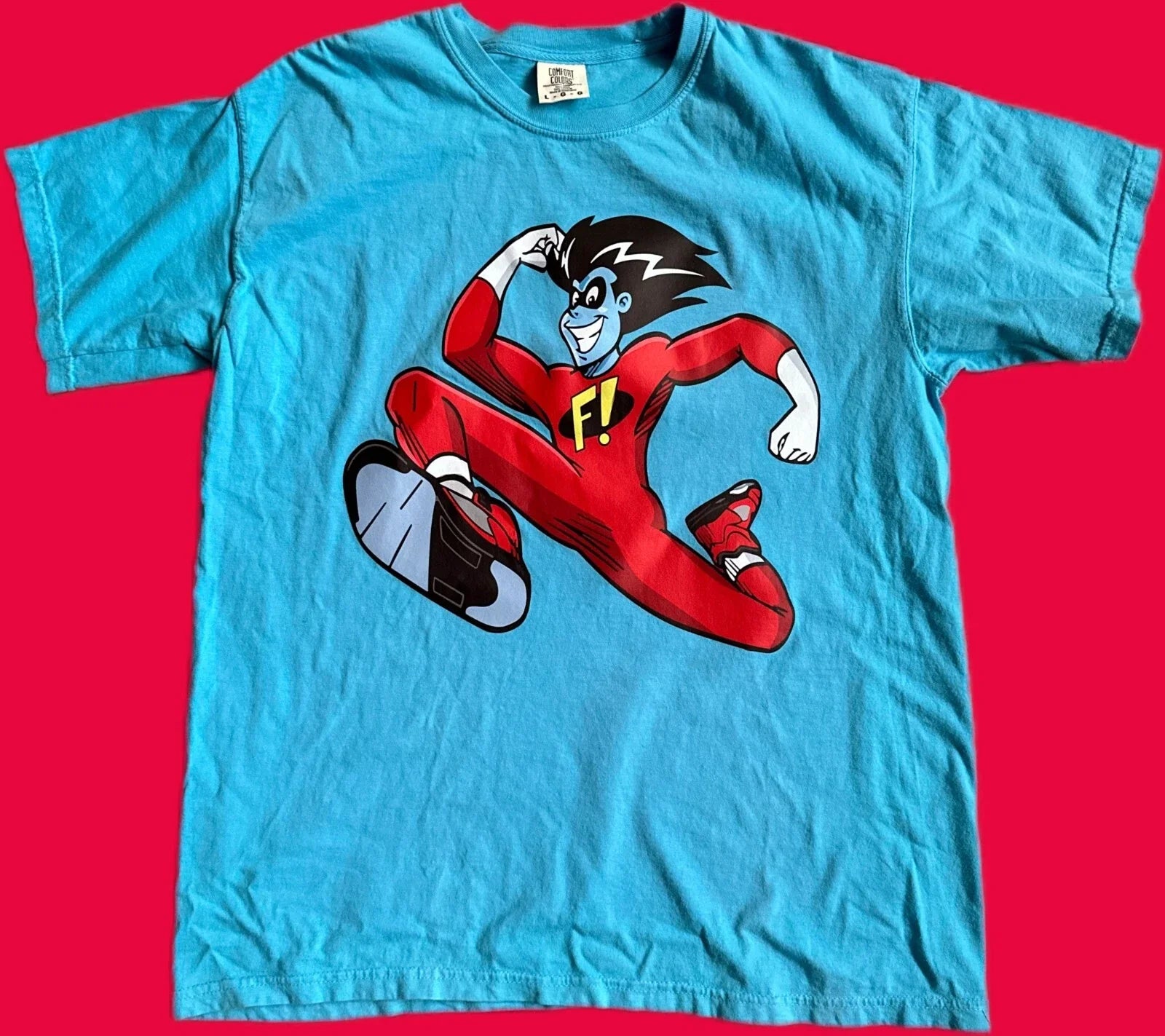 Freakazoid Frenzy Custom - Adult & Kids T-Shirts, Sweatshirts & Hoodies apparel design preview 1