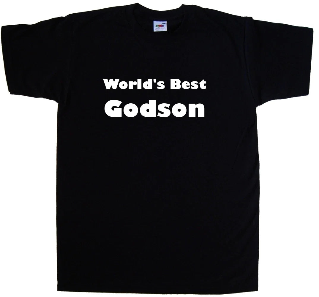 World's Best Godson - Adult & Kids T-Shirts, Sweatshirts & Hoodies apparel design preview 1