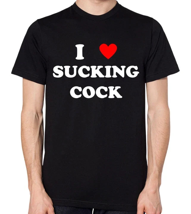 I Love Sucking C#ck - Adult & Kids T-Shirts, Sweatshirts & Hoodies apparel design preview 1
