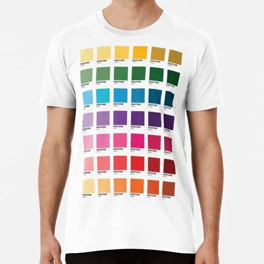 Shades Of Pantone Colors Size S to 5XL Made in the - Adult & Kids T-Shirts, Sweatshirts & Hoodies apparel design preview 1