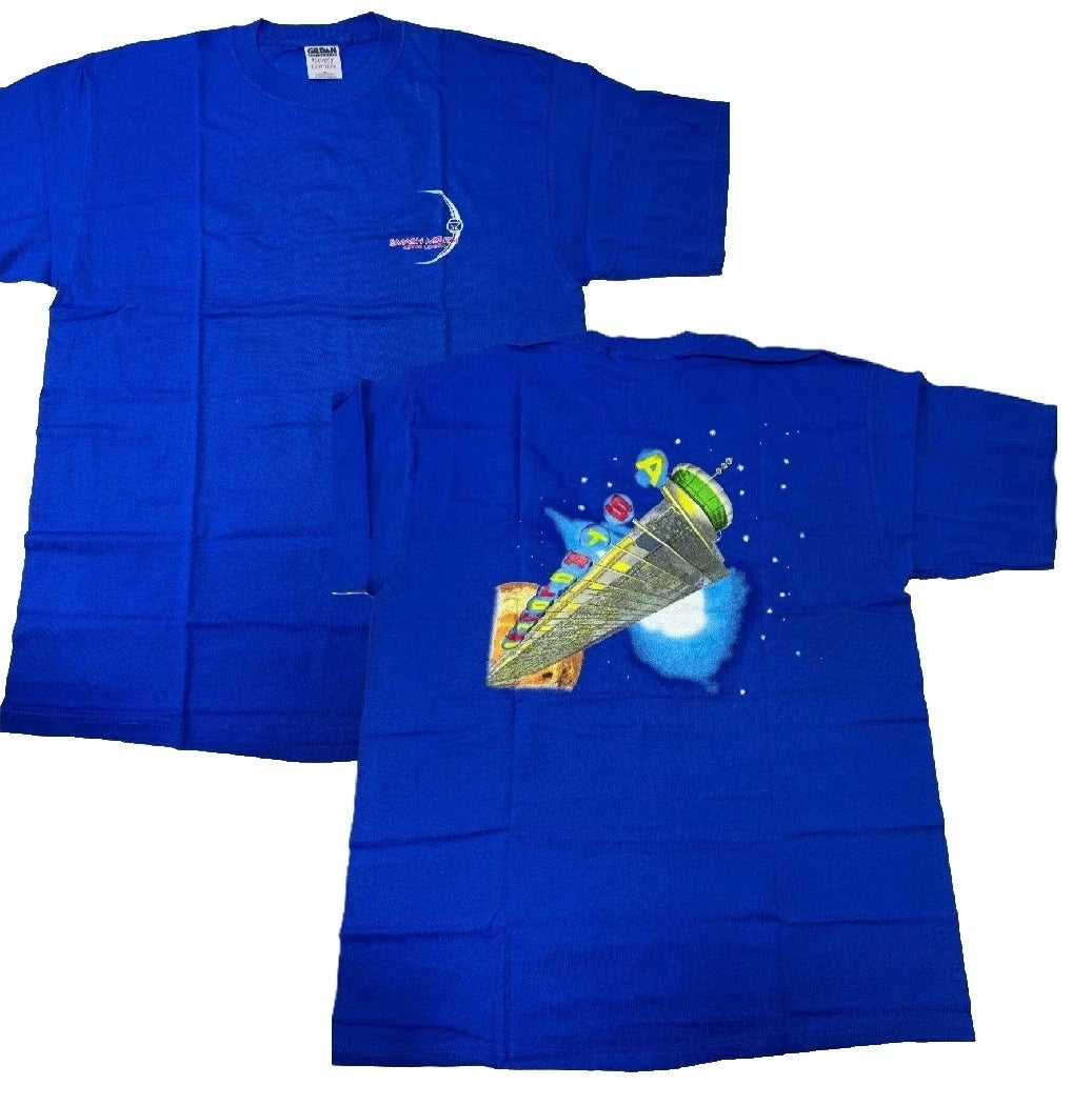 Vintage 2000 OFFICIAL SMASH MOUTH ASTRO LOUNGE XL - Adult & Kids T-Shirts, Sweatshirts & Hoodies apparel design preview 1