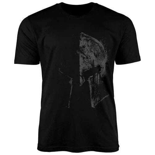 Men's Printed Sparta Helmet Spartan Print Fashion - Adult & Kids T-Shirts, Sweatshirts & Hoodies apparel design preview 1