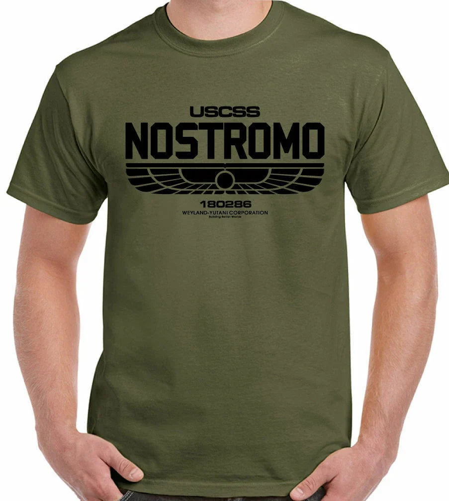 Nostromo 180286 Mens Alien Film Movie USCSS - Adult & Kids T-Shirts, Sweatshirts & Hoodies apparel design preview 1